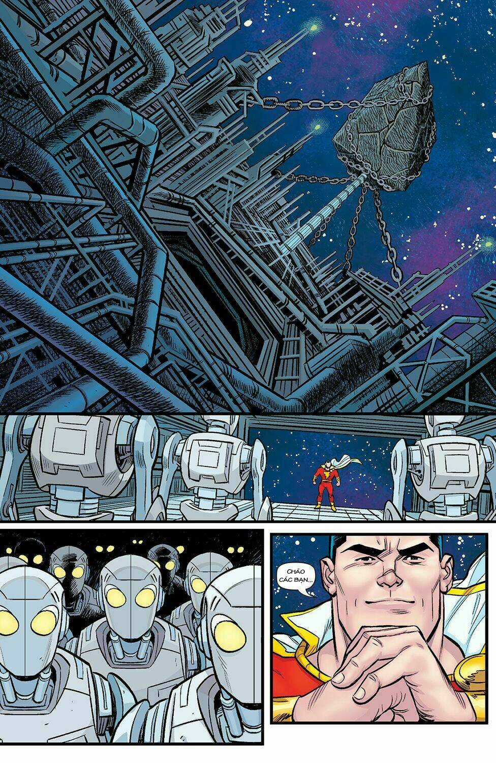 The Multiversity Chapter 5 trang 28