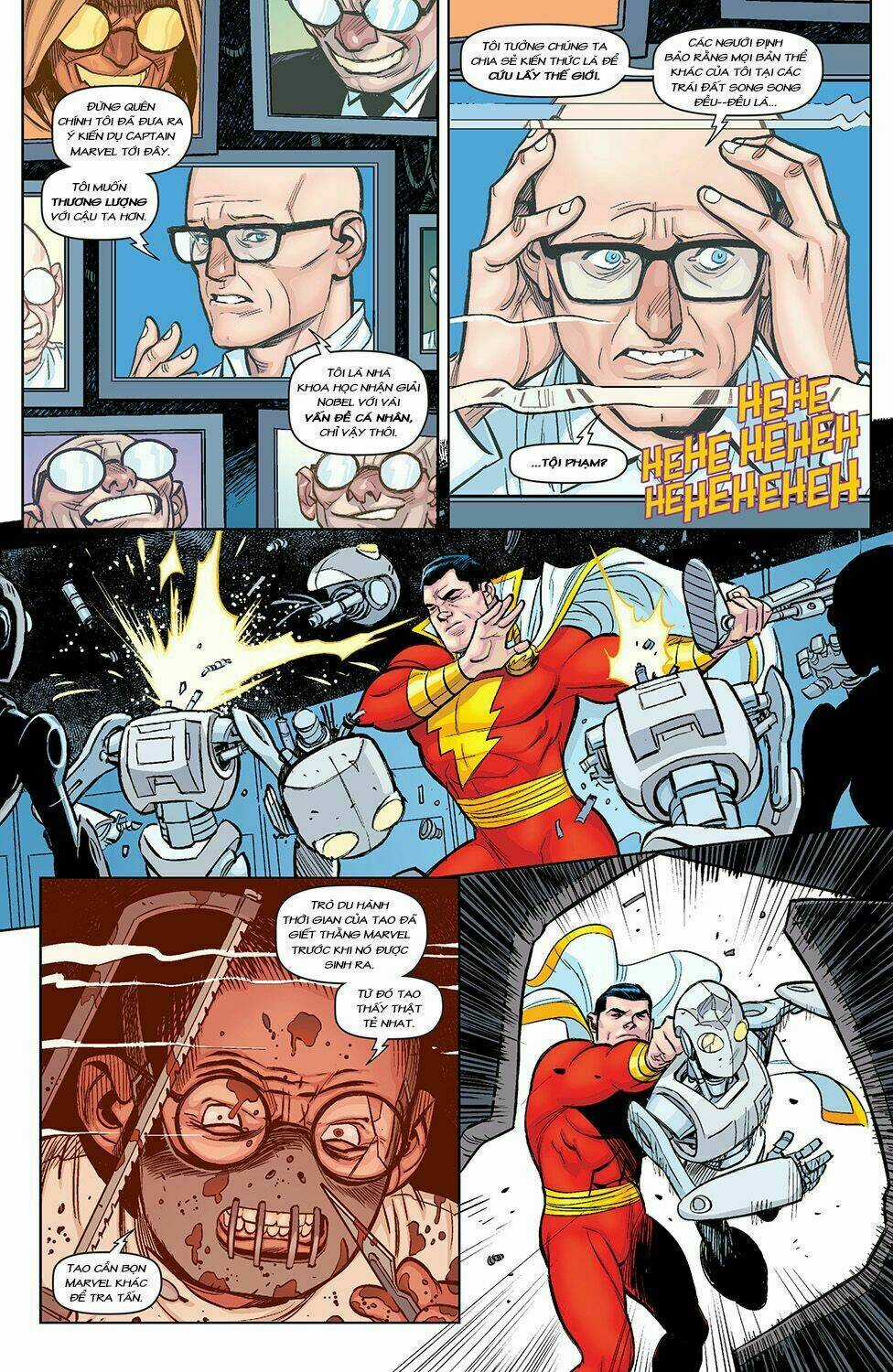 The Multiversity Chapter 5 trang 29