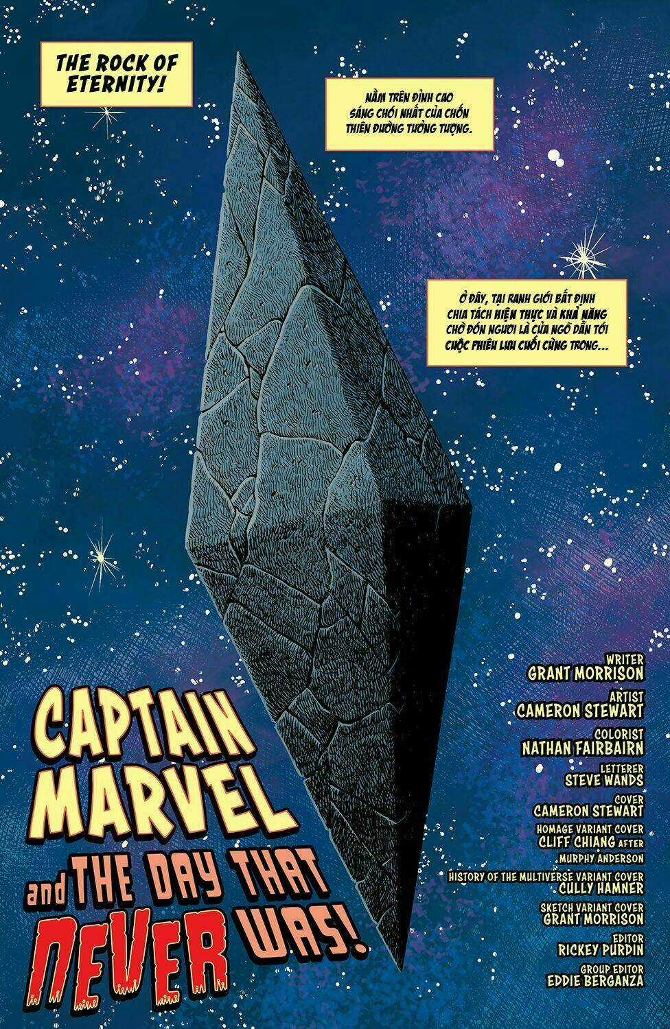 The Multiversity Chapter 5 trang 3