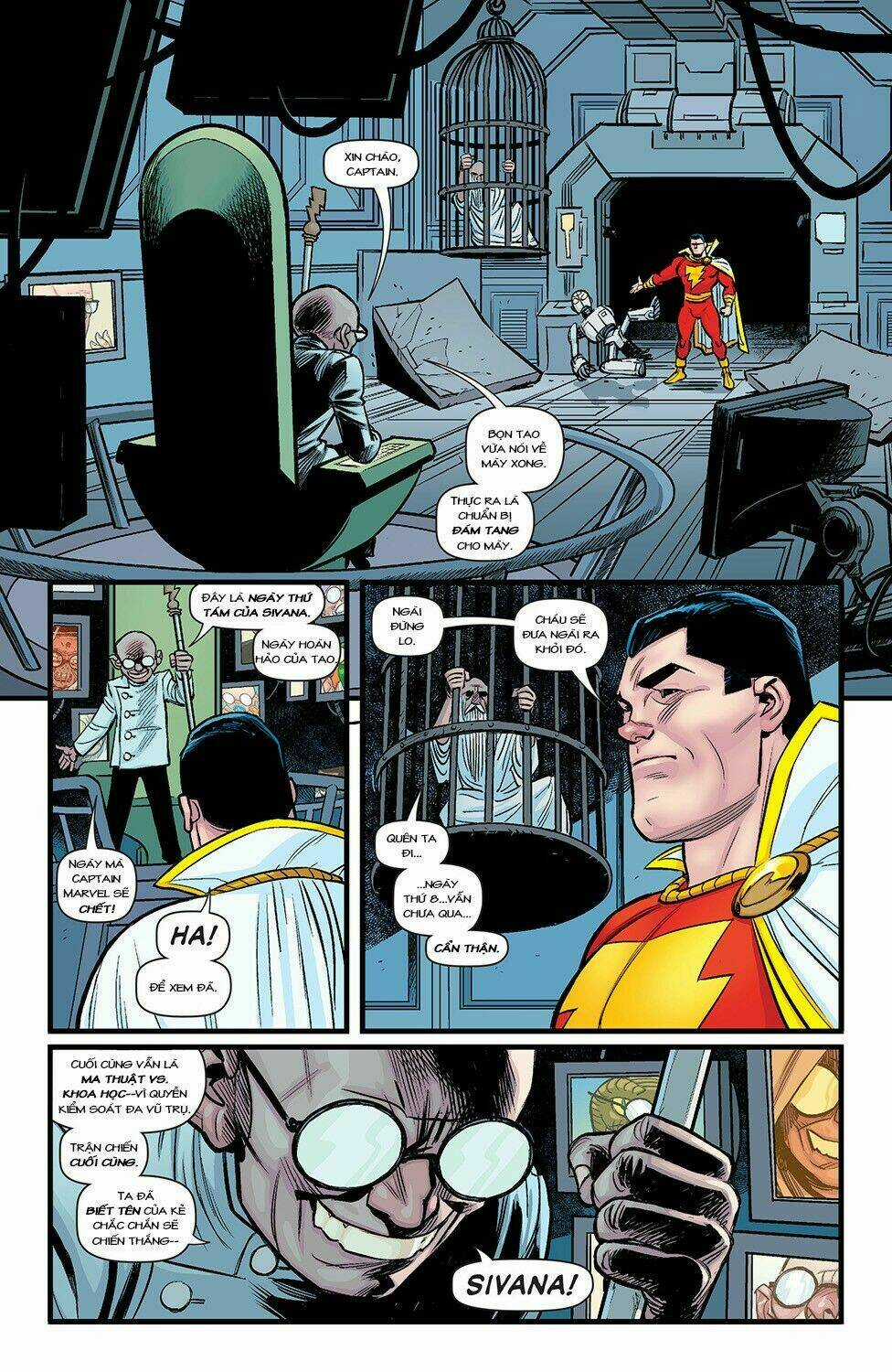 The Multiversity Chapter 5 trang 30