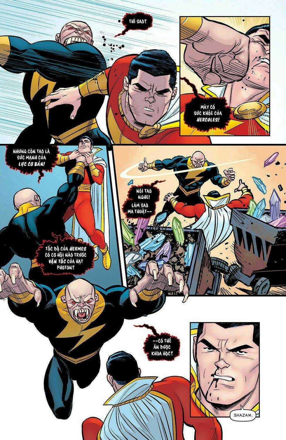 The Multiversity Chapter 5 trang 32