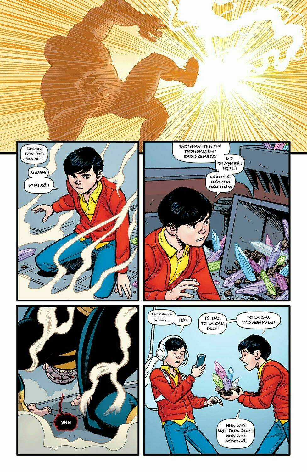 The Multiversity Chapter 5 trang 33