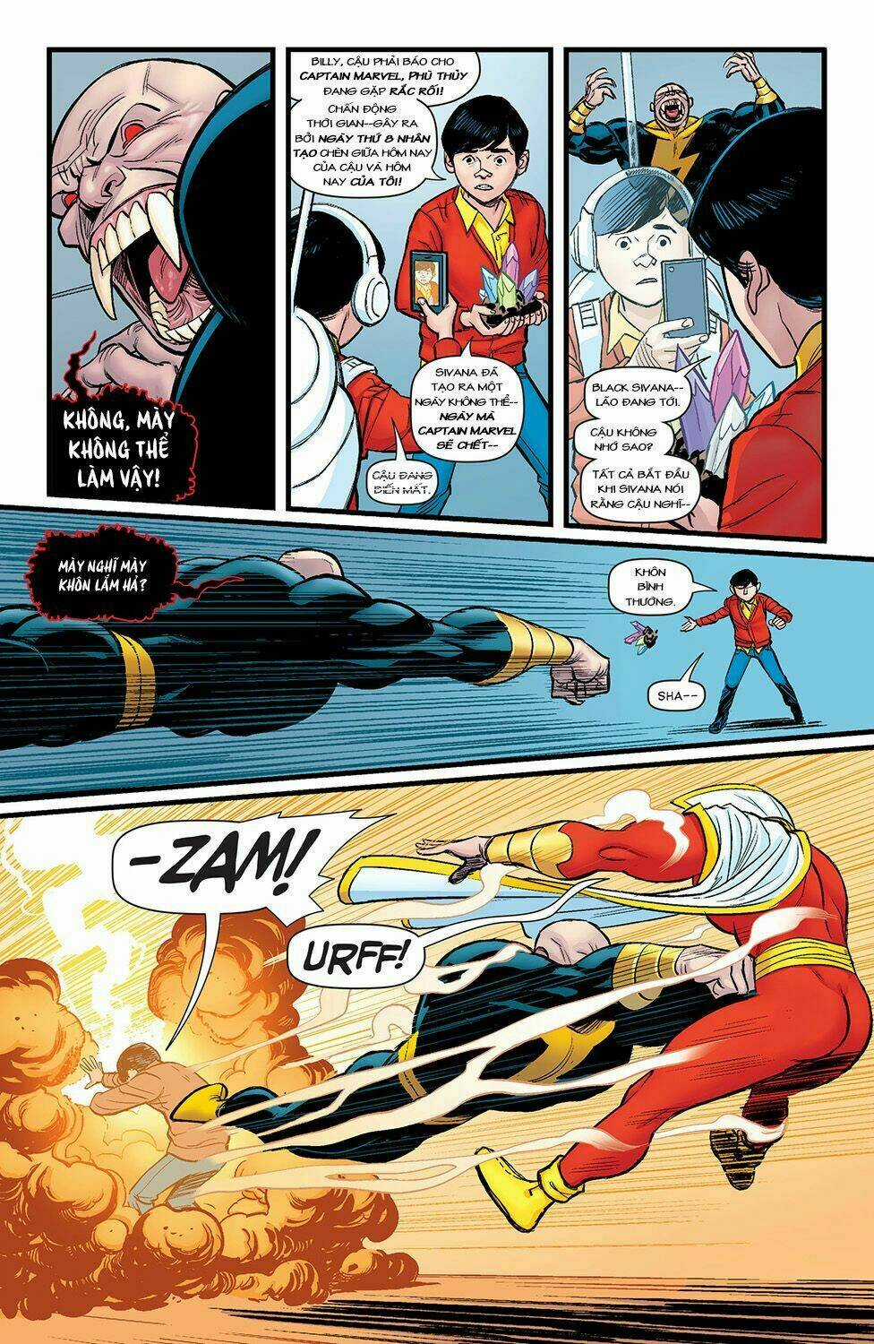 The Multiversity Chapter 5 trang 34
