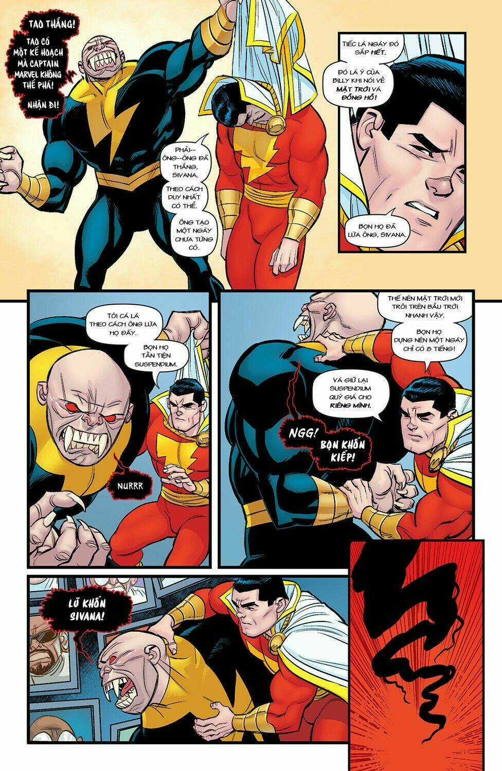 The Multiversity Chapter 5 trang 35