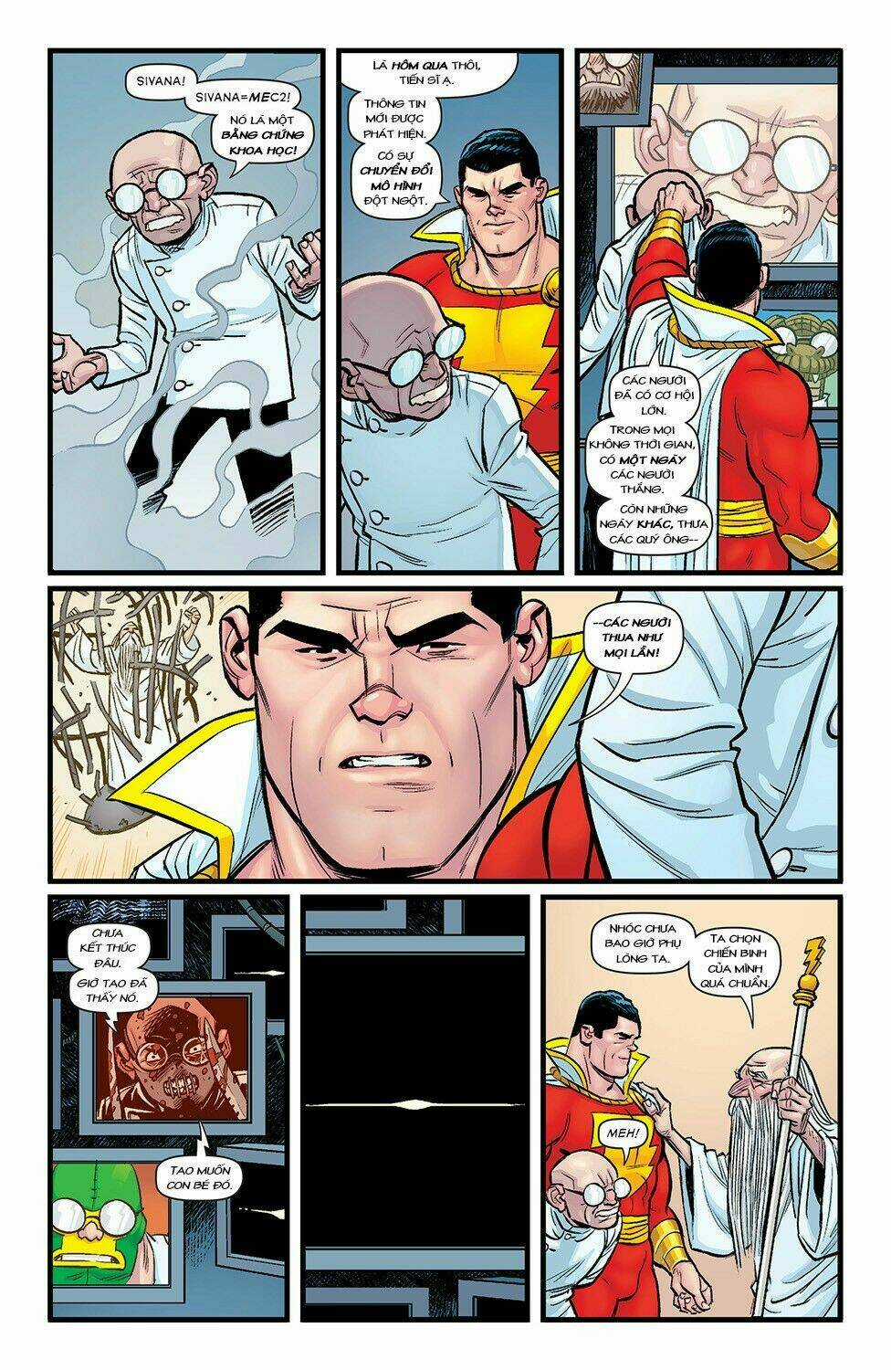 The Multiversity Chapter 5 trang 36
