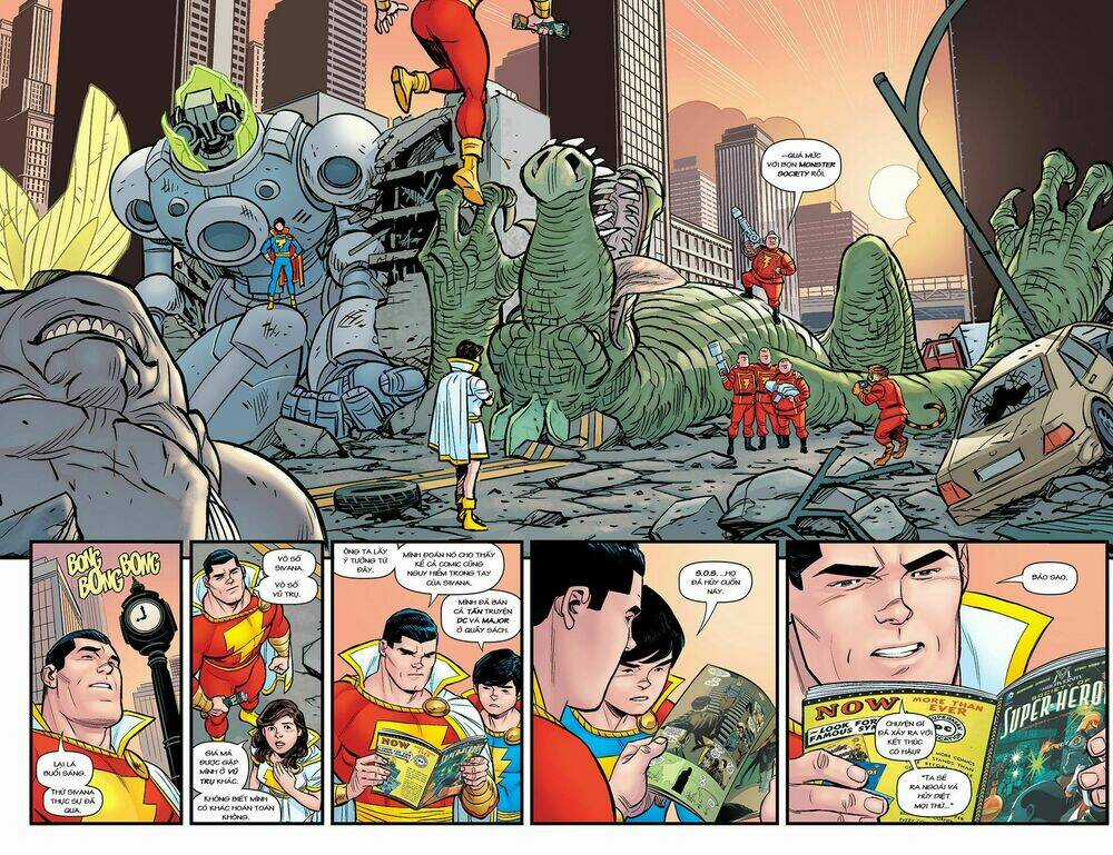 The Multiversity Chapter 5 trang 37