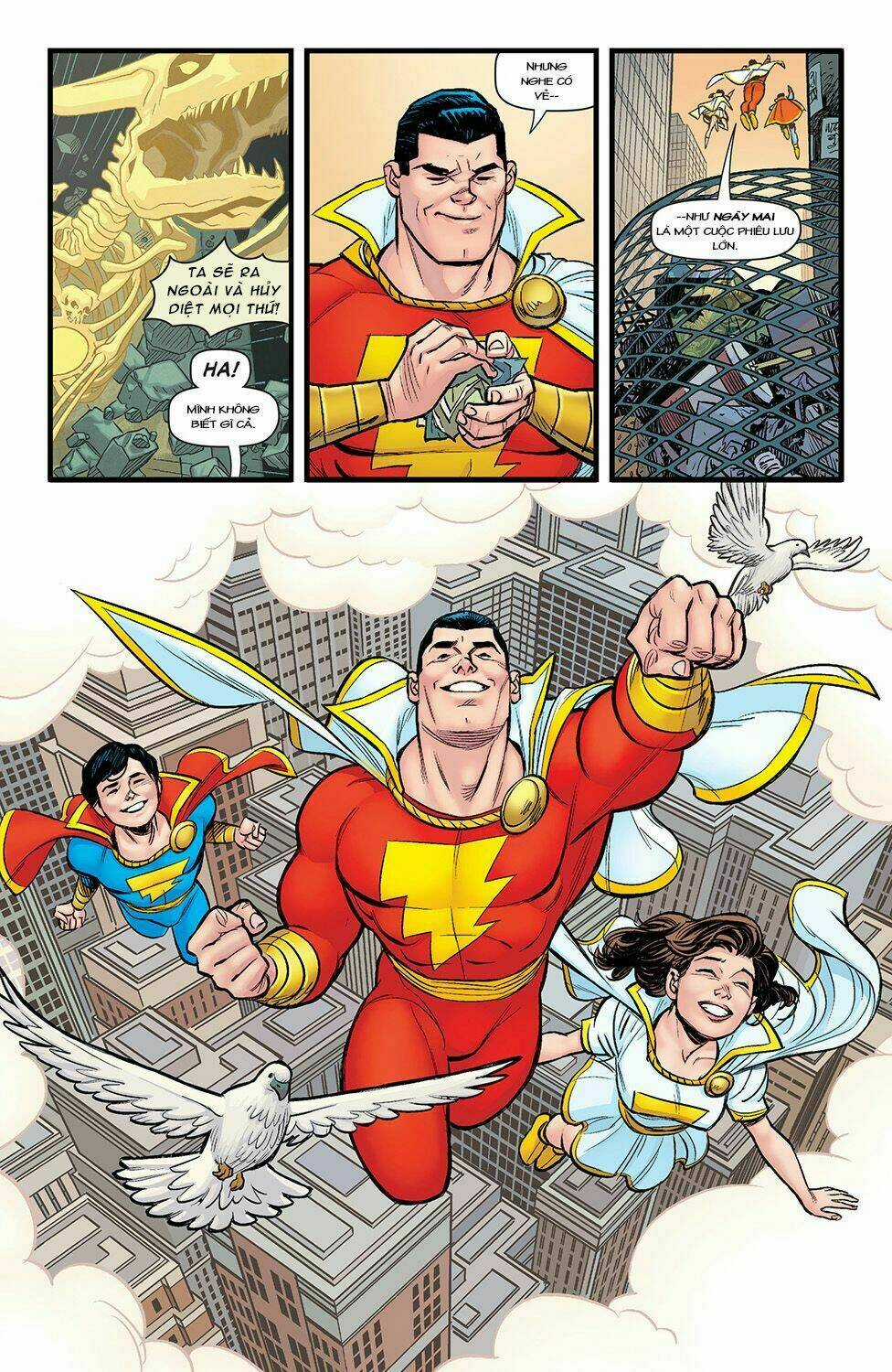 The Multiversity Chapter 5 trang 38