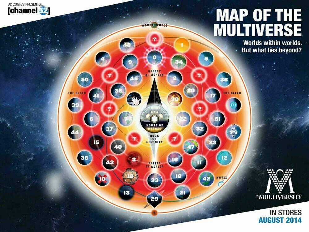 The Multiversity Chapter 5 trang 45