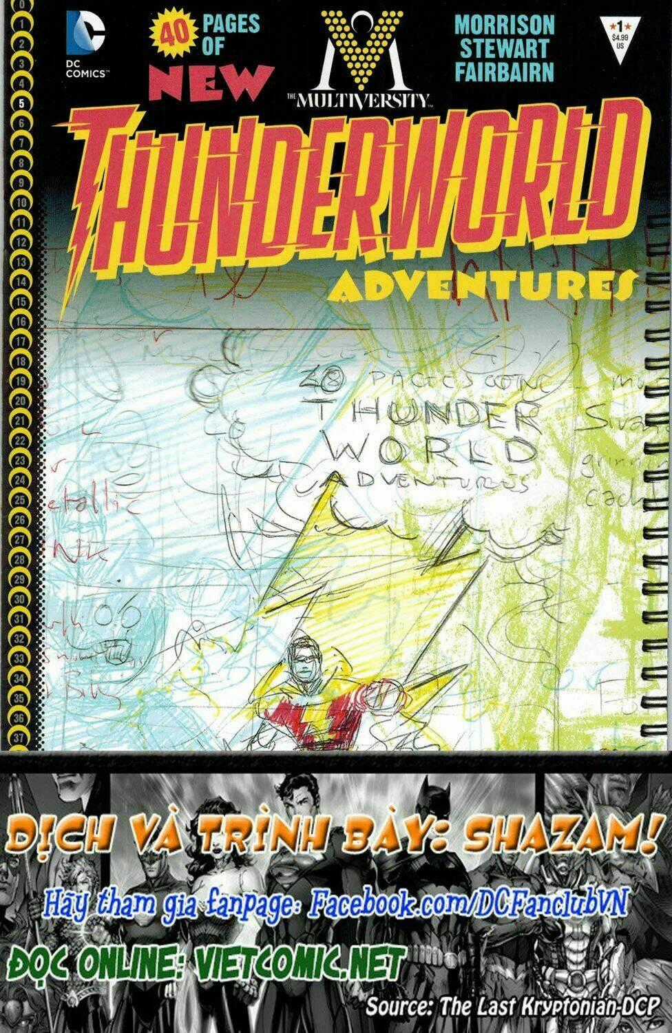 The Multiversity Chapter 5 trang 46