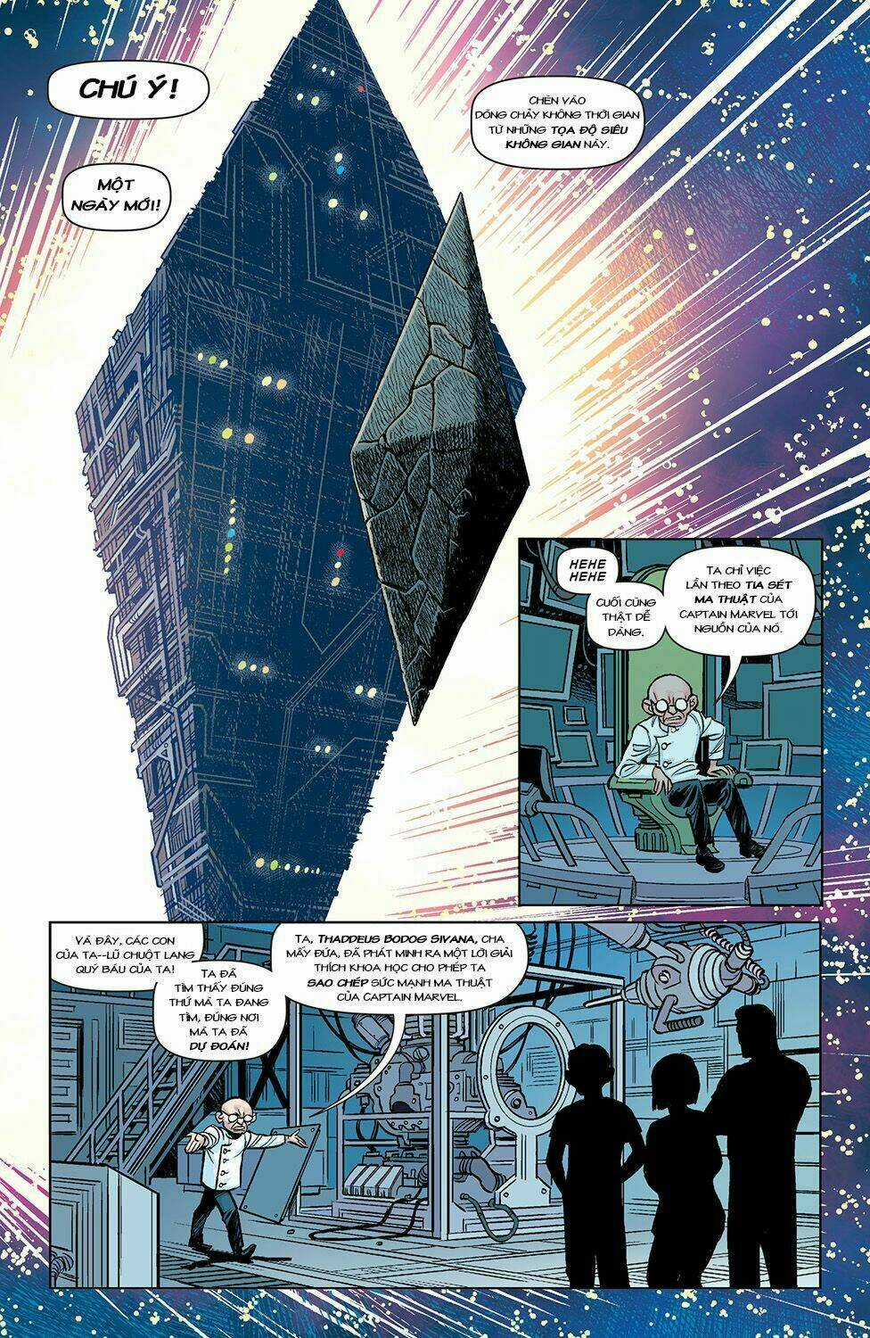 The Multiversity Chapter 5 trang 5