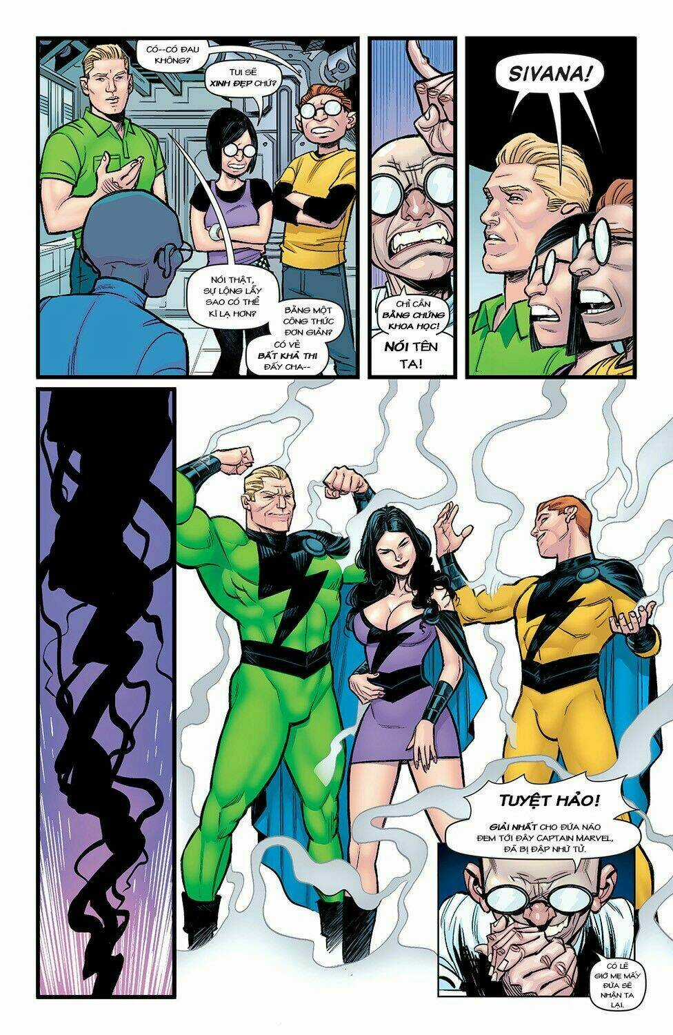 The Multiversity Chapter 5 trang 6