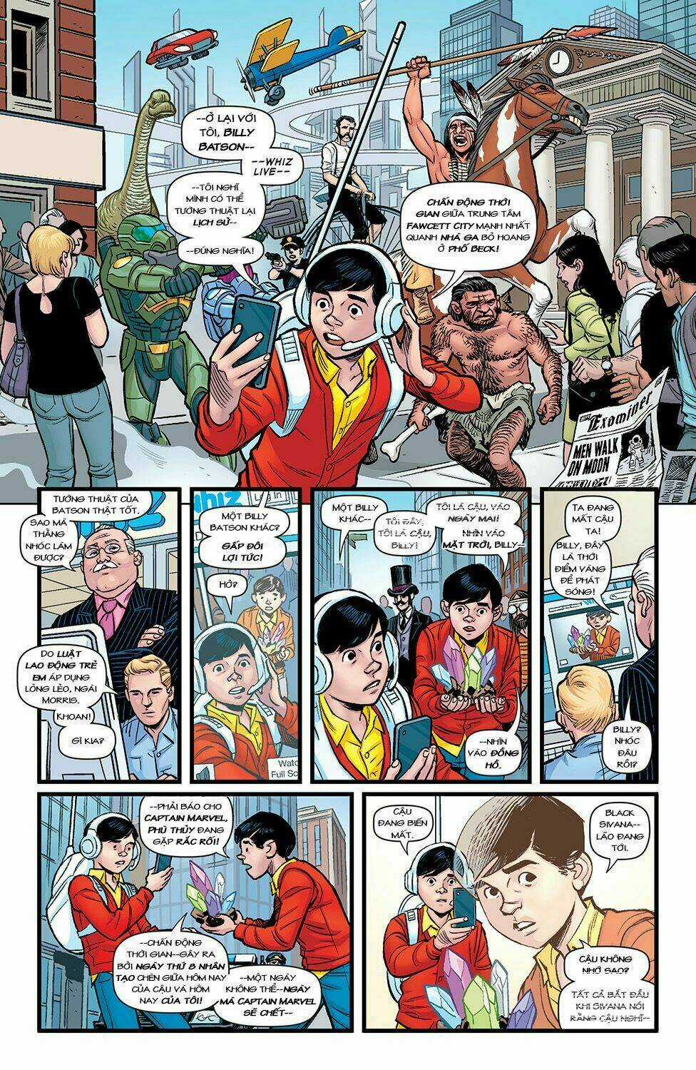 The Multiversity Chapter 5 trang 7