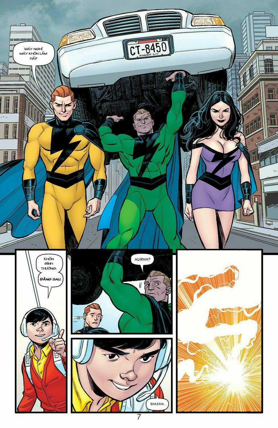 The Multiversity Chapter 5 trang 8