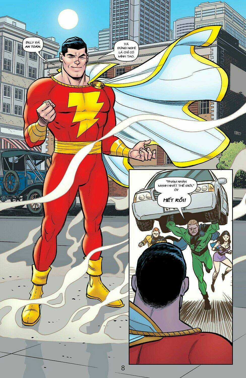 The Multiversity Chapter 5 trang 9