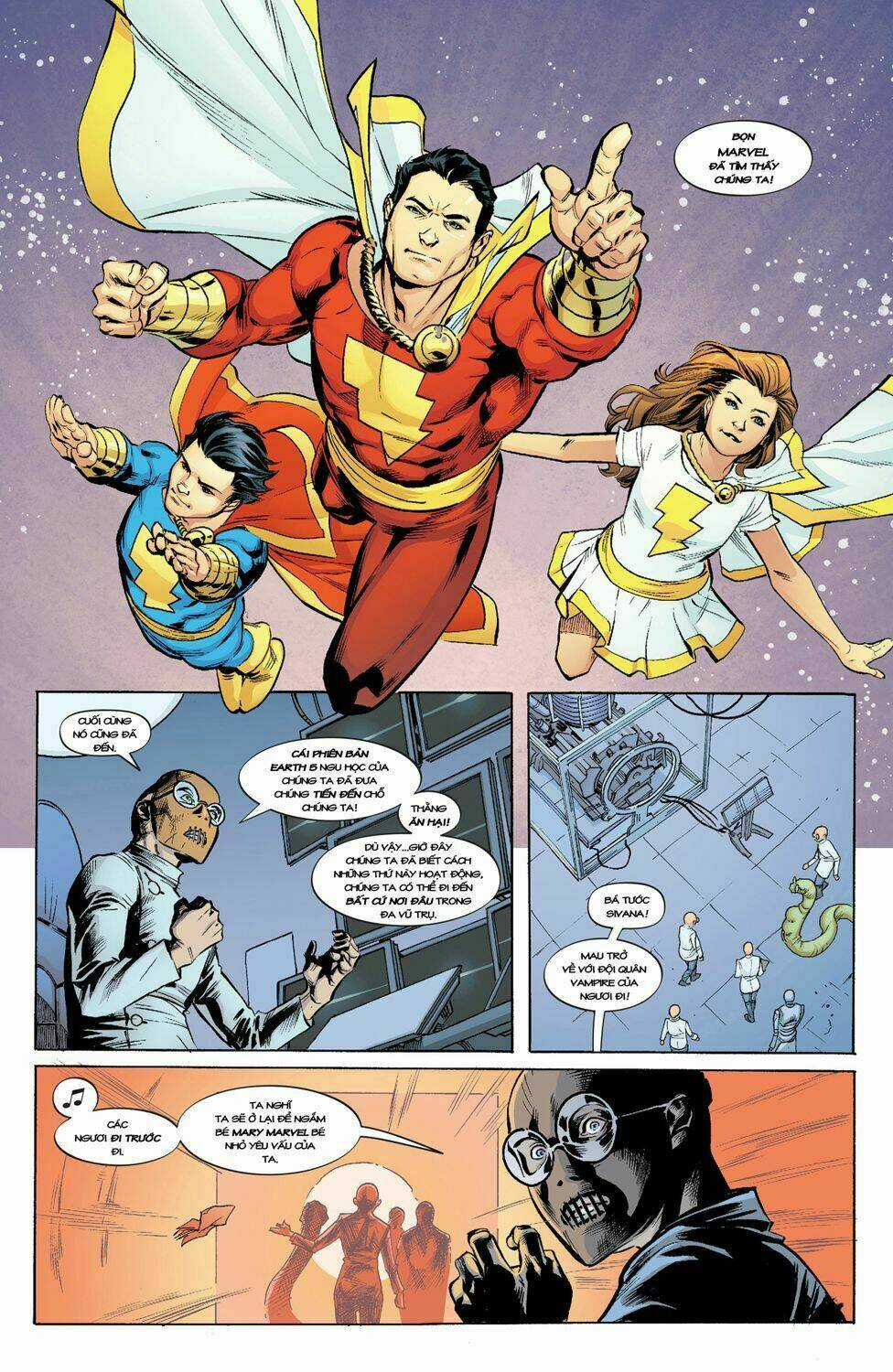 The Multiversity Chapter 6 trang 10