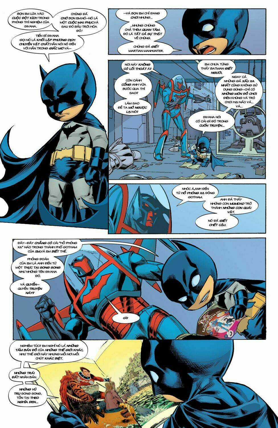 The Multiversity Chapter 6 trang 11