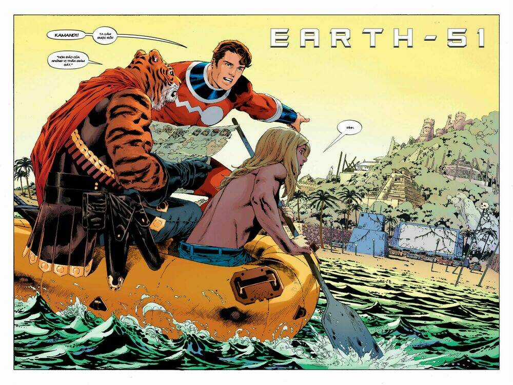 The Multiversity Chapter 6 trang 12