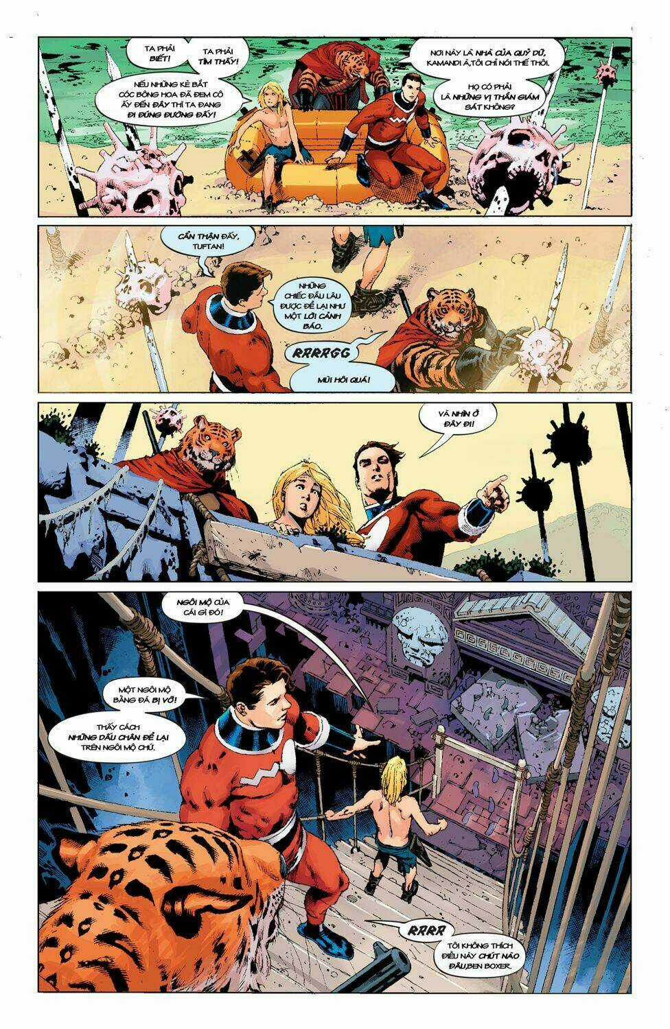 The Multiversity Chapter 6 trang 13
