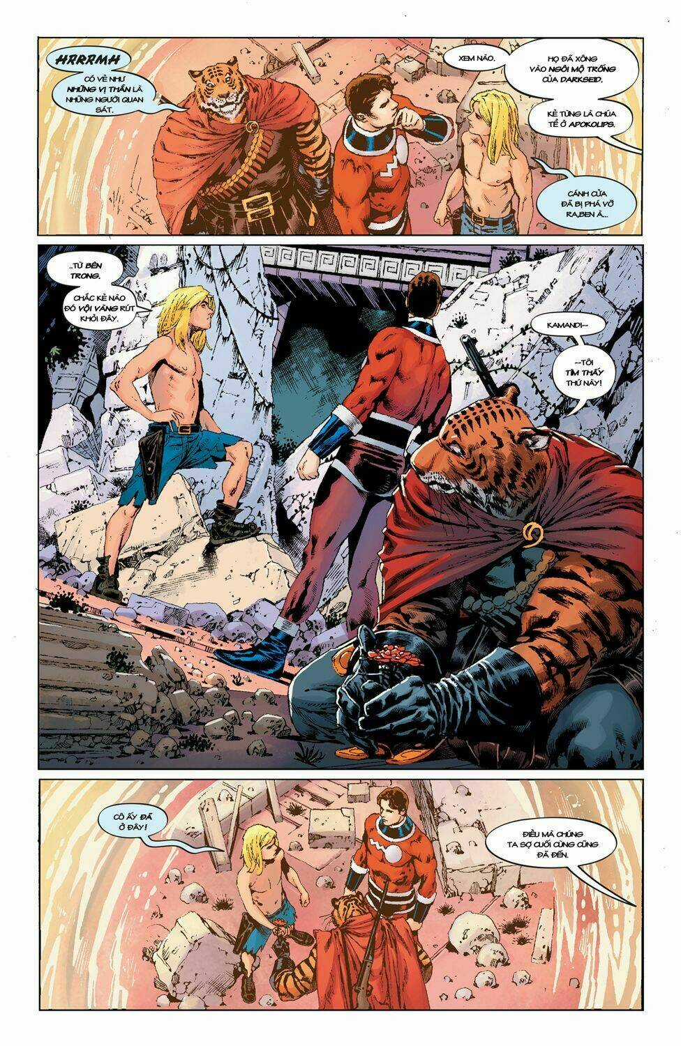 The Multiversity Chapter 6 trang 14