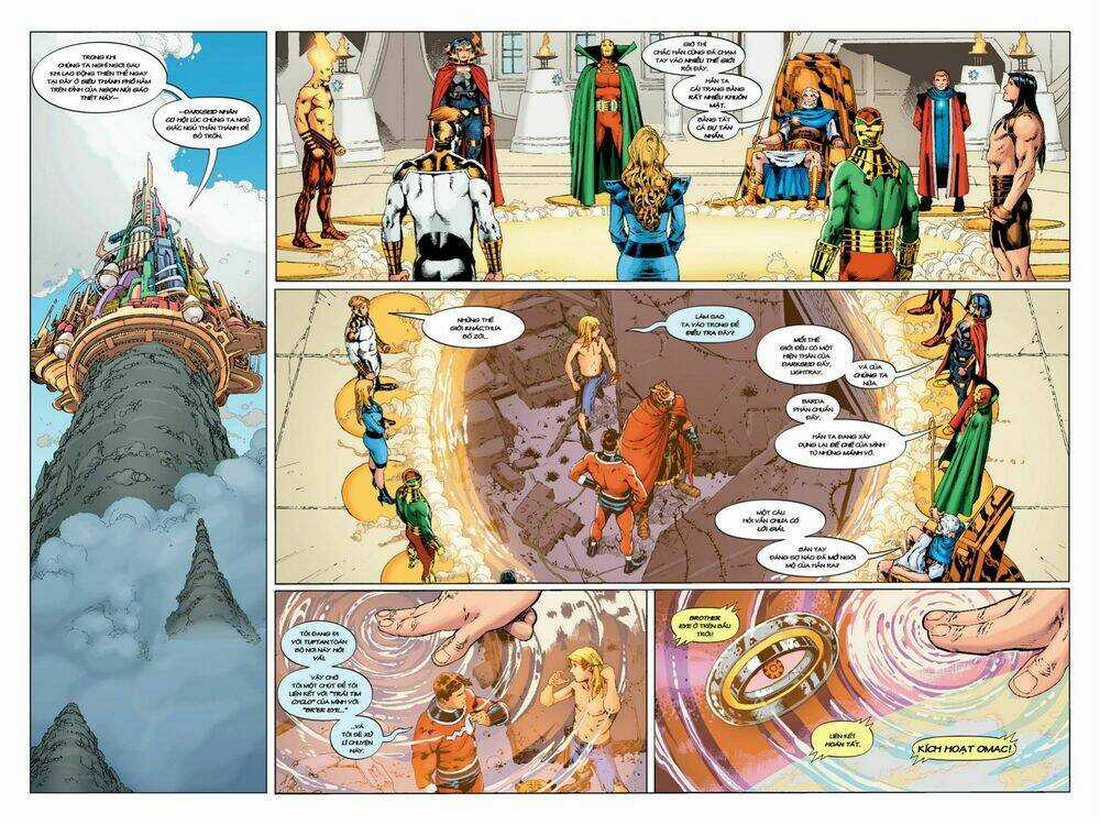 The Multiversity Chapter 6 trang 15