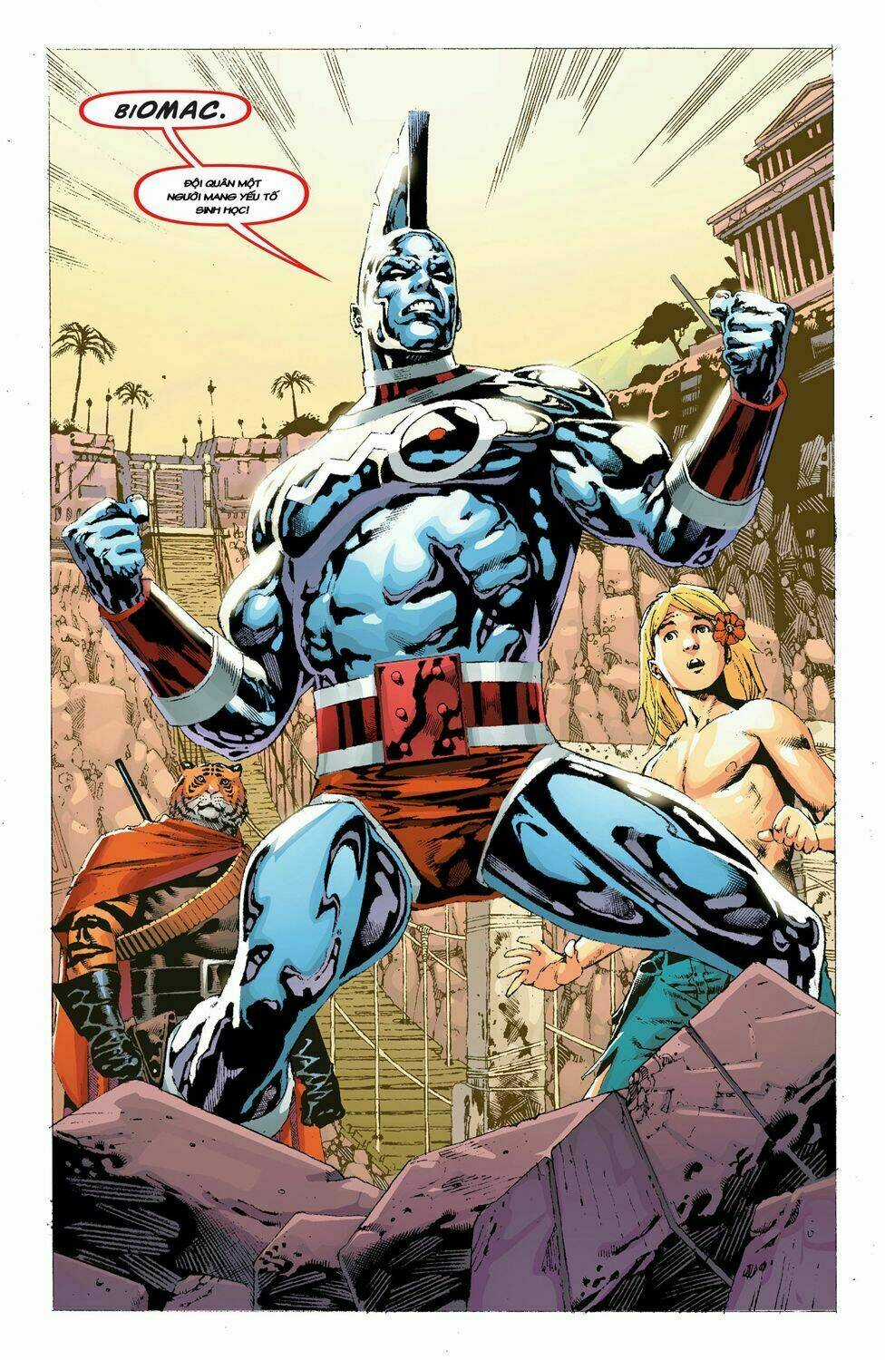 The Multiversity Chapter 6 trang 16