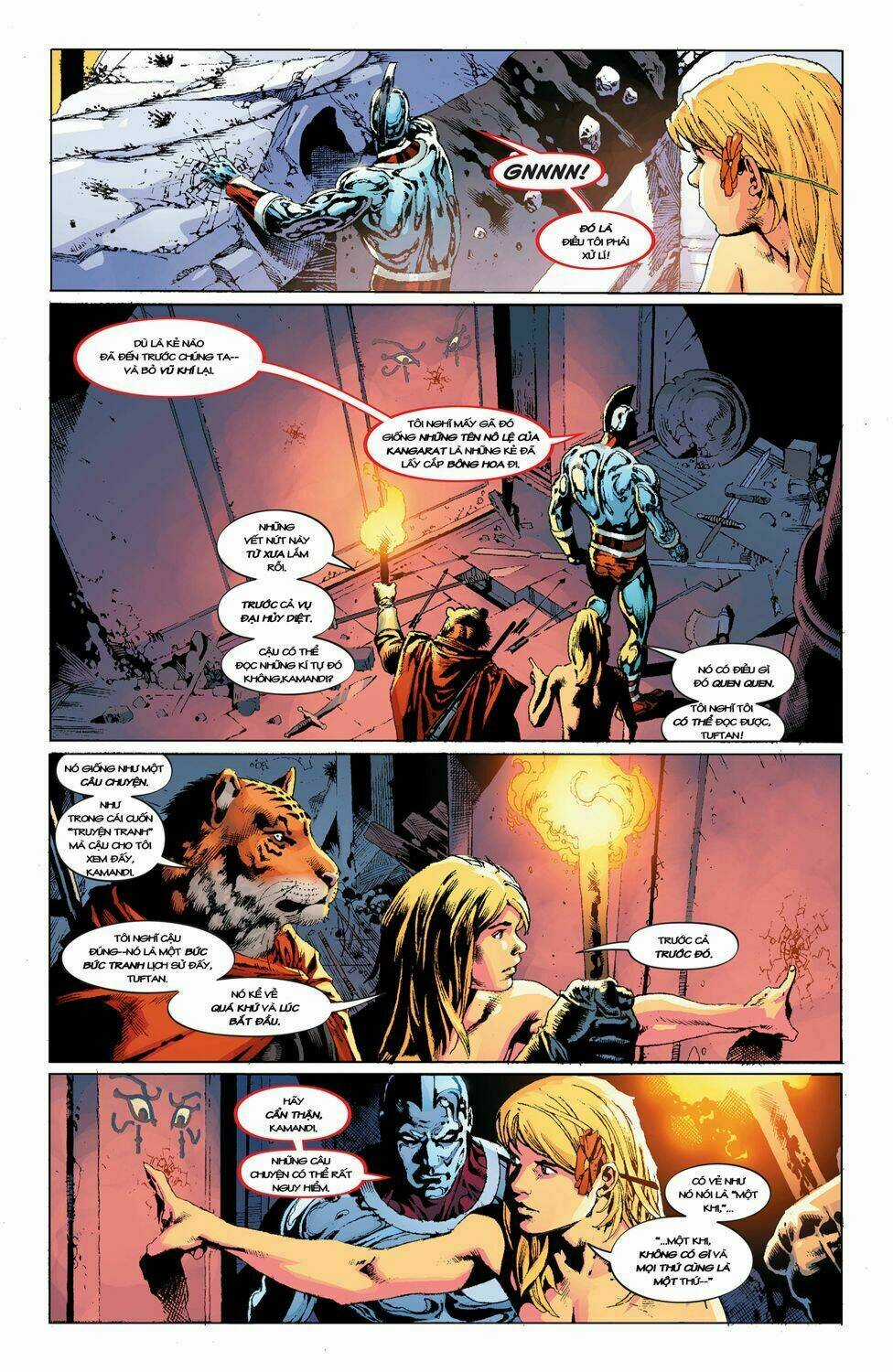 The Multiversity Chapter 6 trang 17