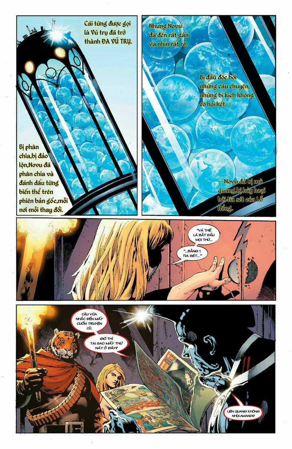 The Multiversity Chapter 6 trang 19