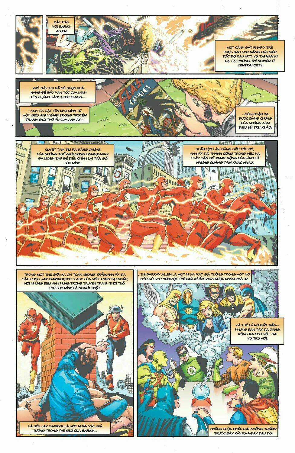 The Multiversity Chapter 6 trang 20