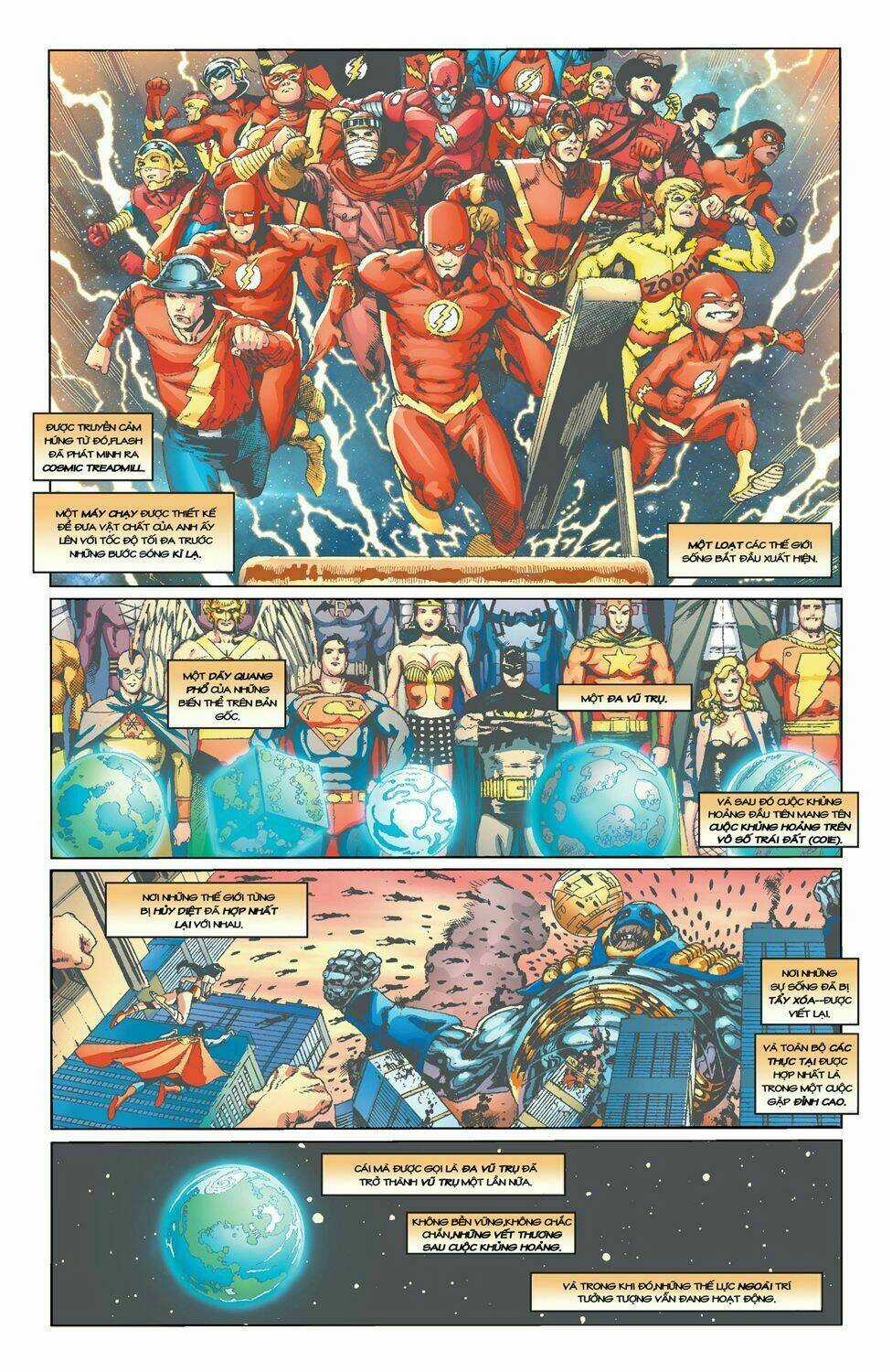 The Multiversity Chapter 6 trang 21