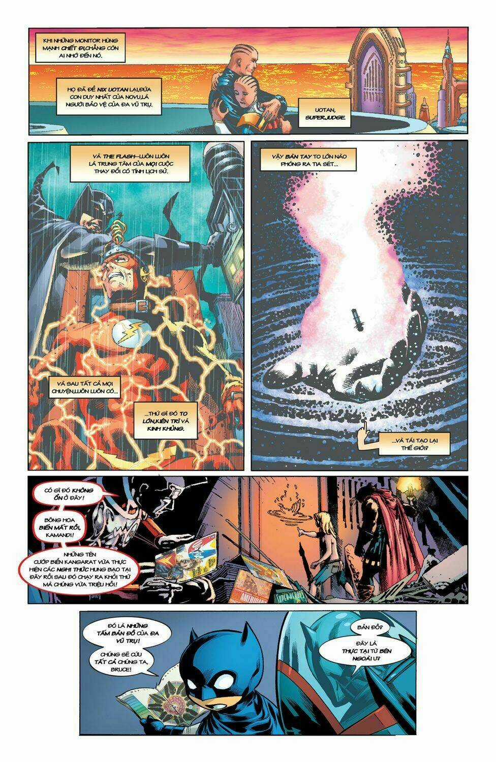 The Multiversity Chapter 6 trang 23