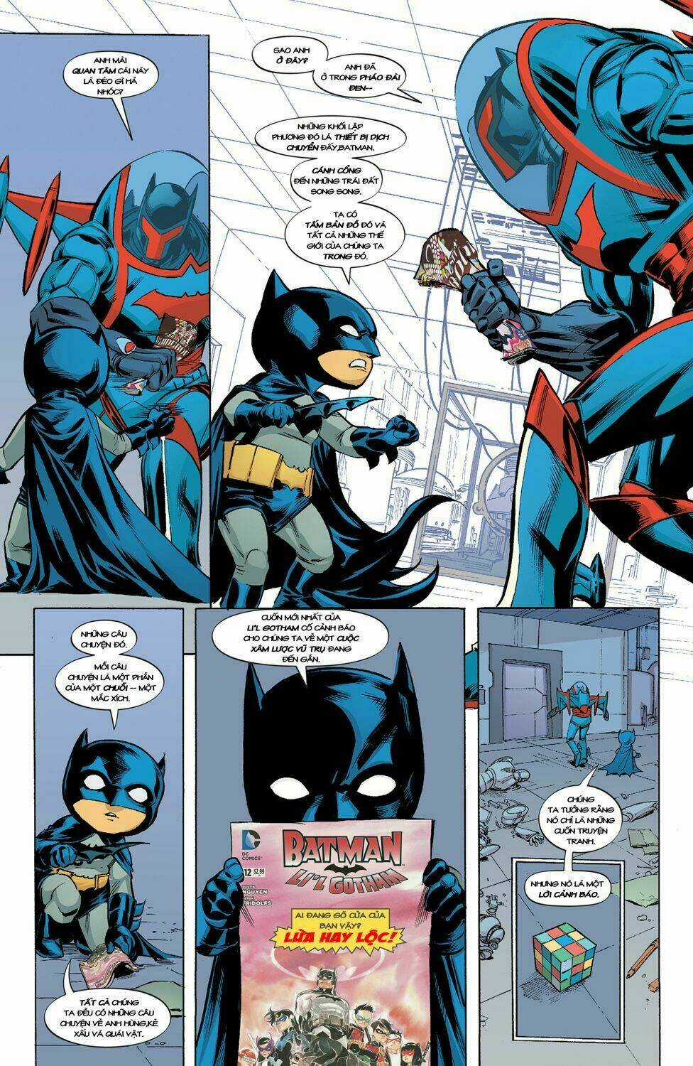 The Multiversity Chapter 6 trang 25