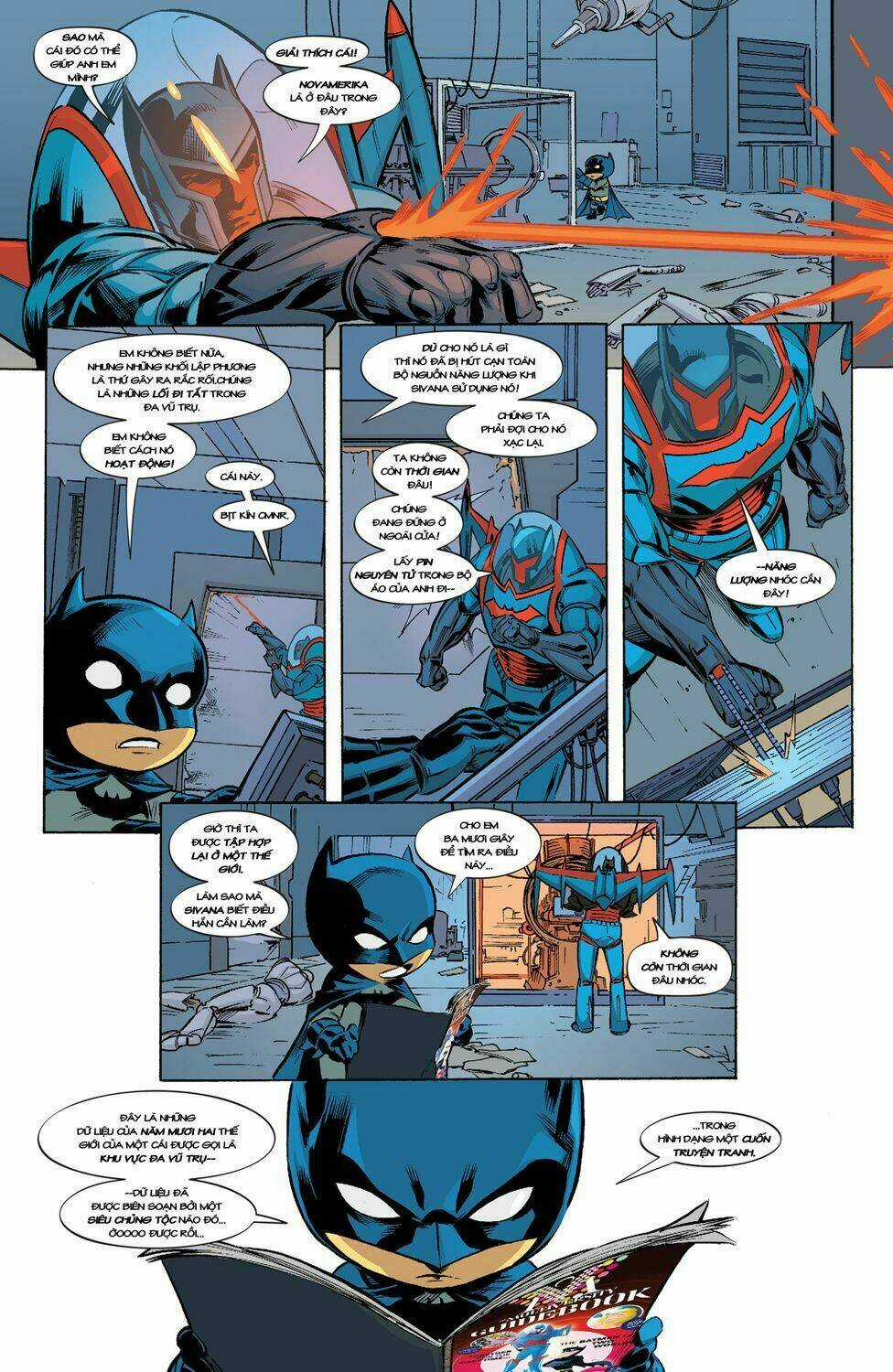 The Multiversity Chapter 6 trang 26