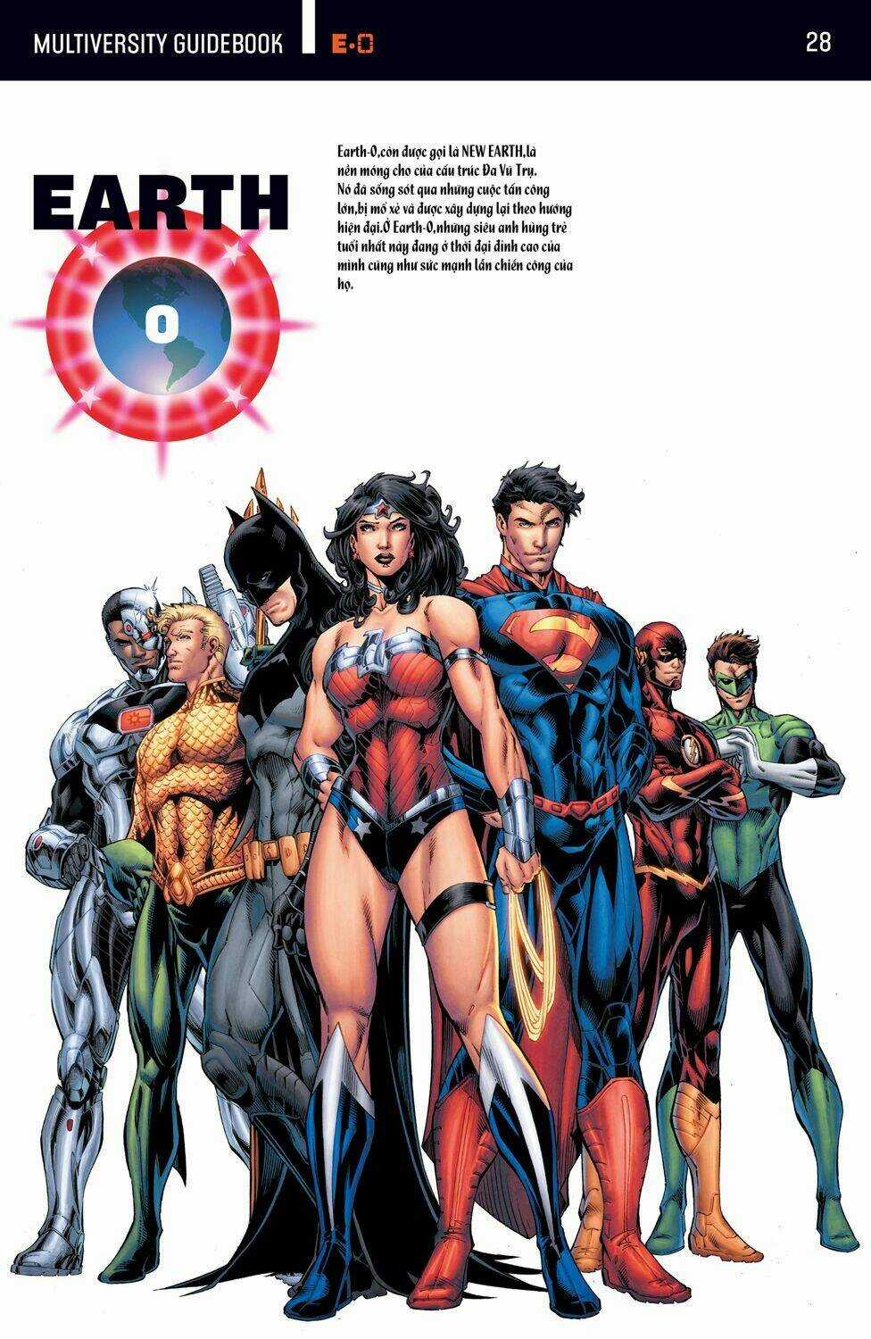 The Multiversity Chapter 6 trang 27