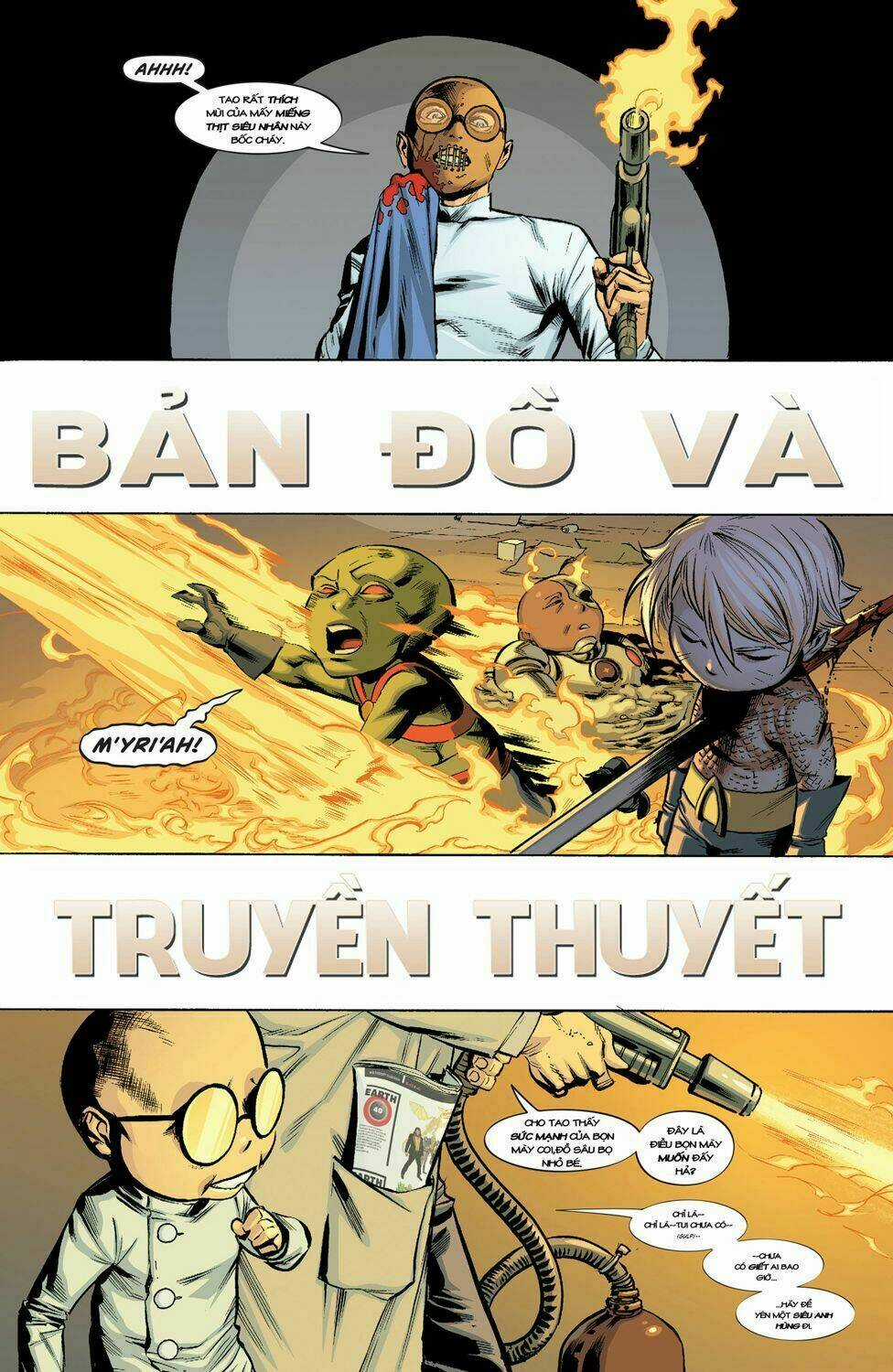 The Multiversity Chapter 6 trang 3