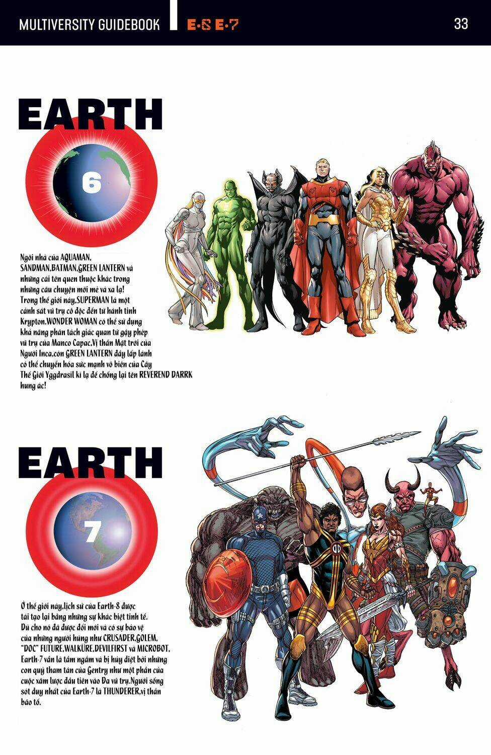 The Multiversity Chapter 6 trang 32