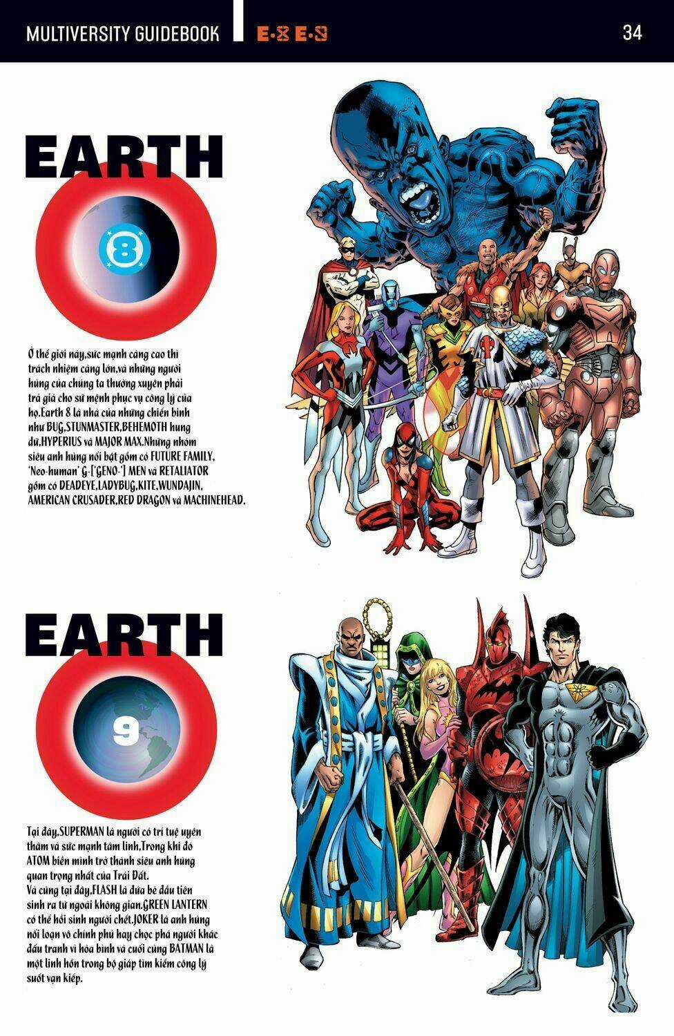The Multiversity Chapter 6 trang 33