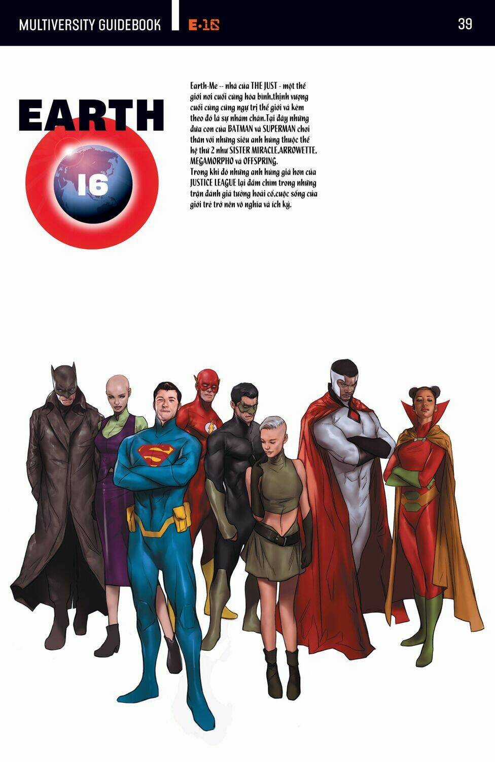 The Multiversity Chapter 6 trang 38