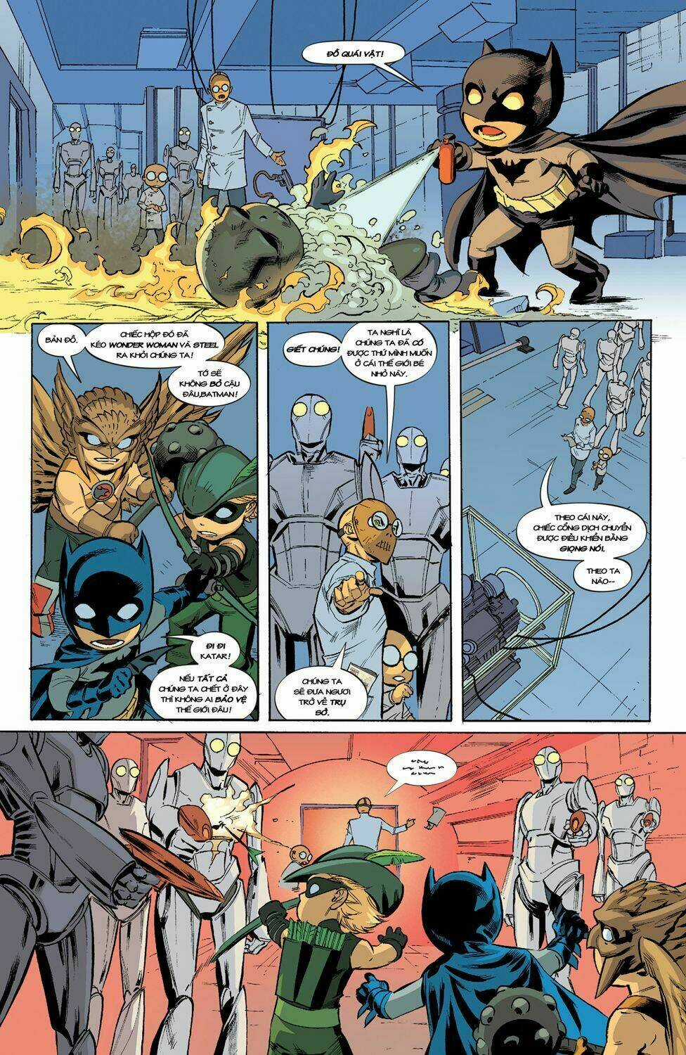 The Multiversity Chapter 6 trang 4