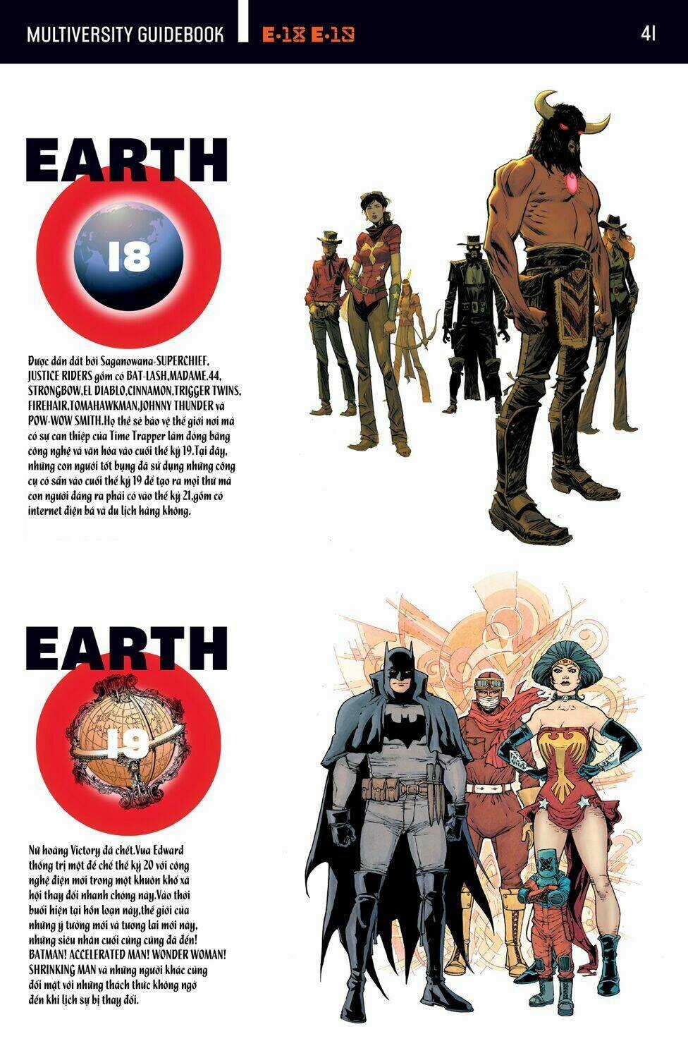 The Multiversity Chapter 6 trang 40