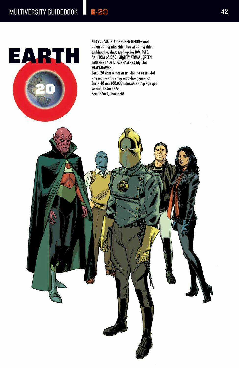 The Multiversity Chapter 6 trang 41