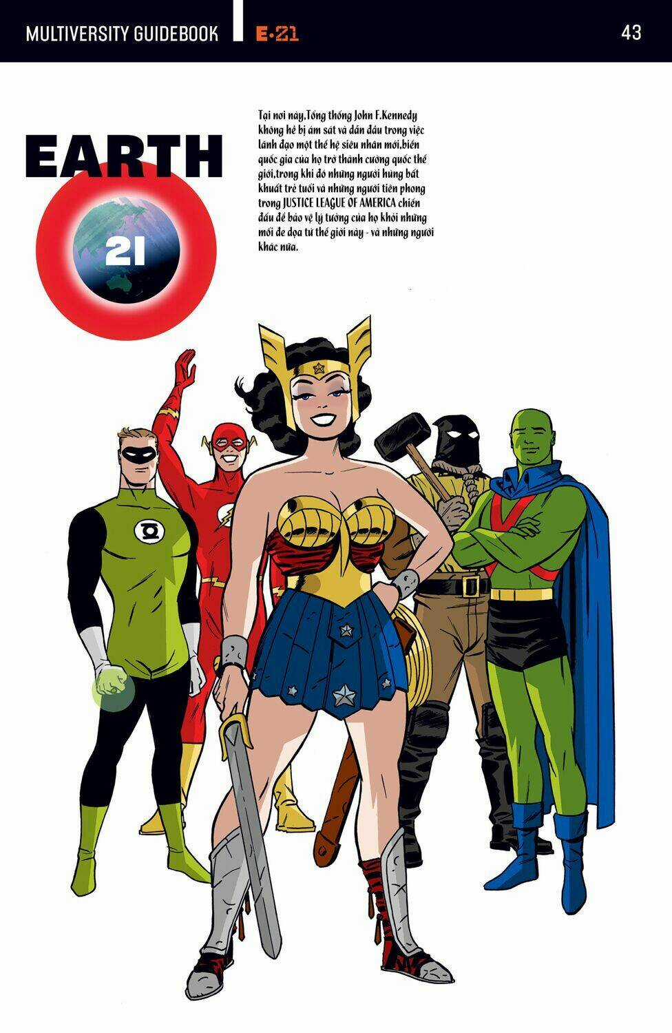 The Multiversity Chapter 6 trang 42