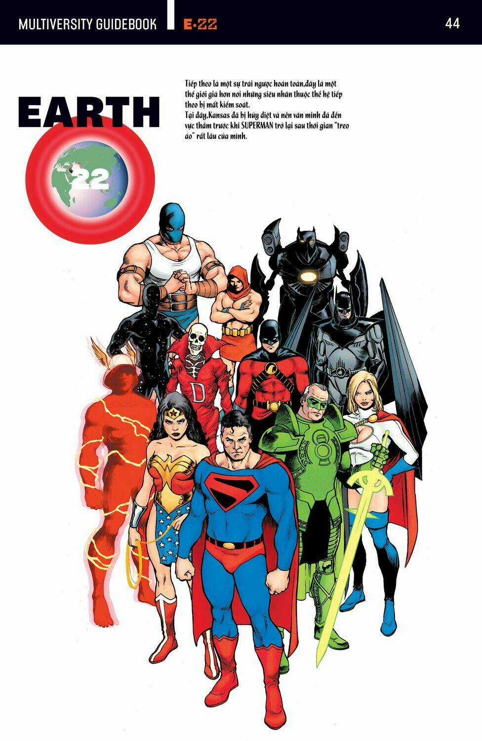 The Multiversity Chapter 6 trang 43