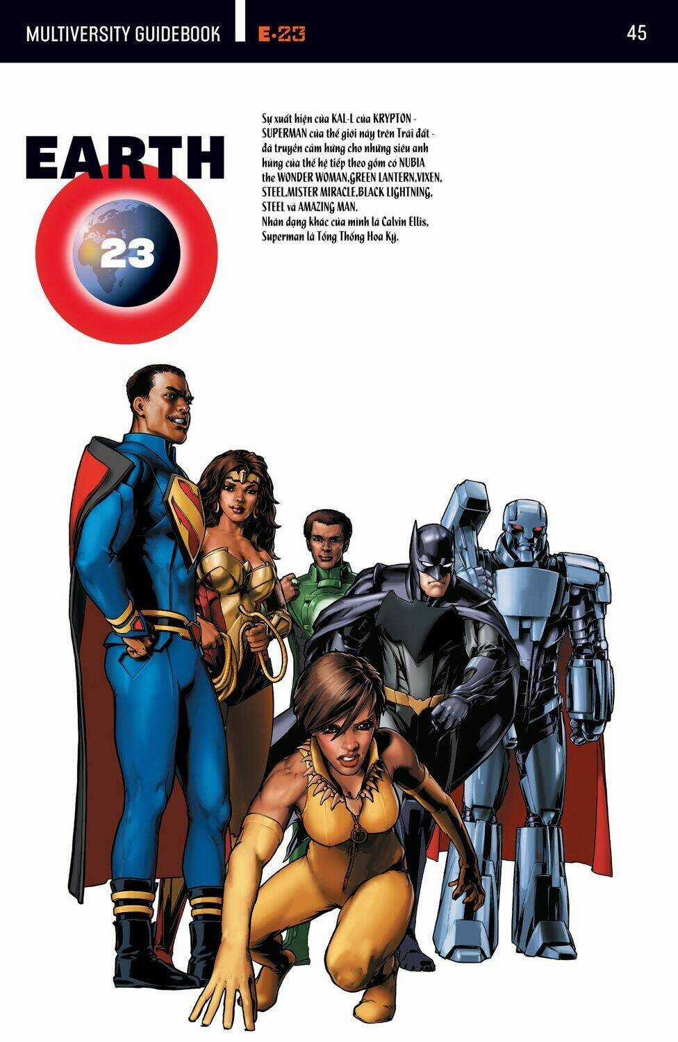 The Multiversity Chapter 6 trang 44