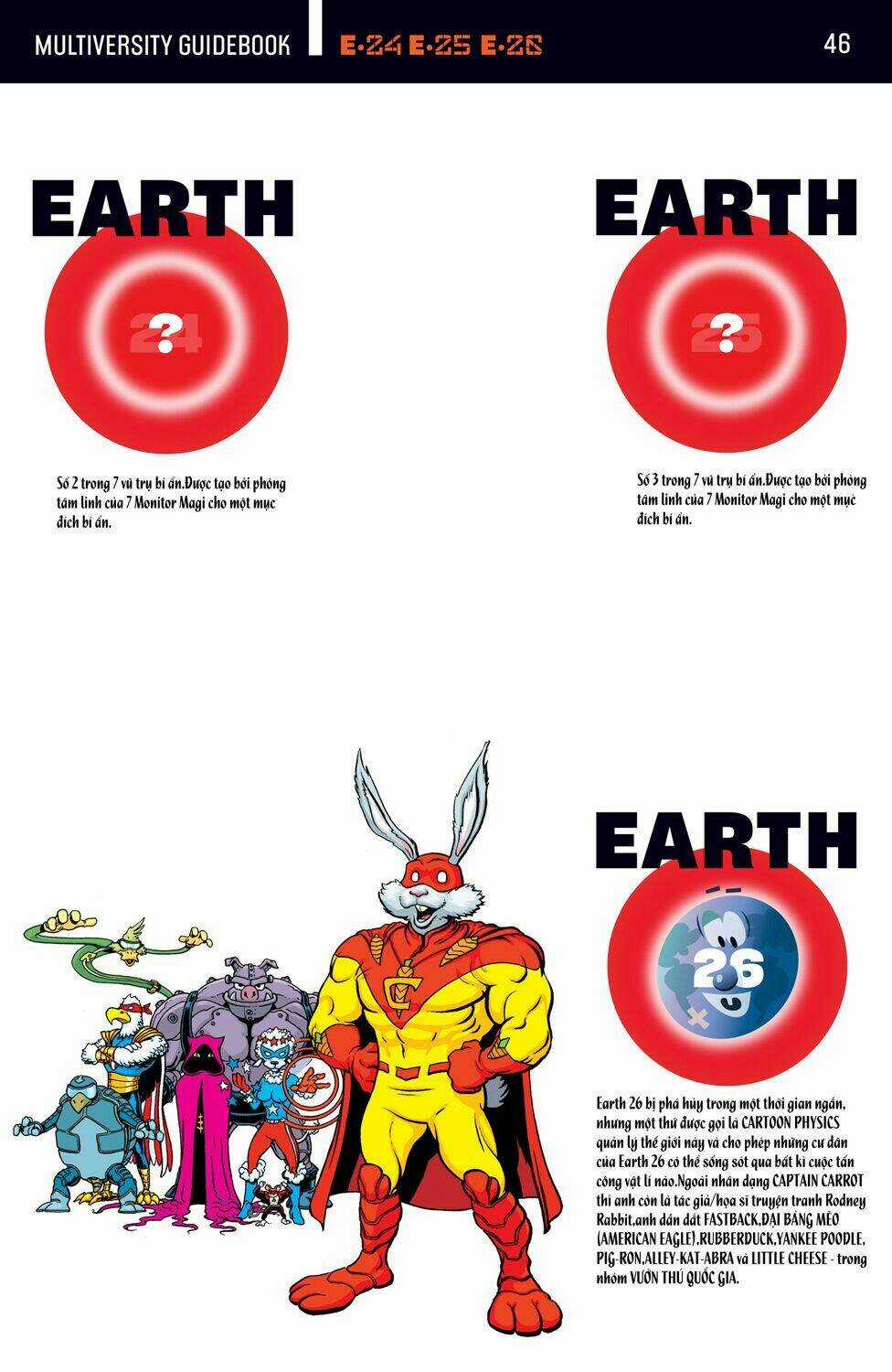 The Multiversity Chapter 6 trang 45