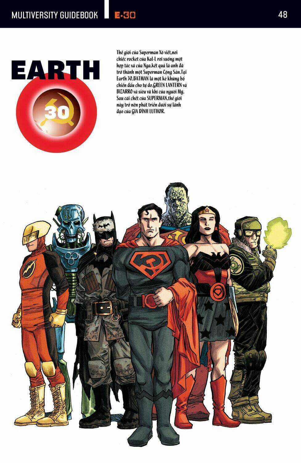 The Multiversity Chapter 6 trang 47
