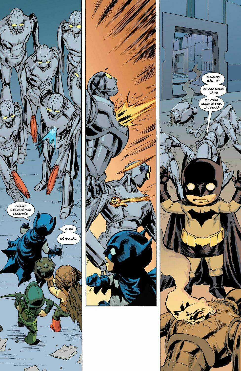 The Multiversity Chapter 6 trang 5