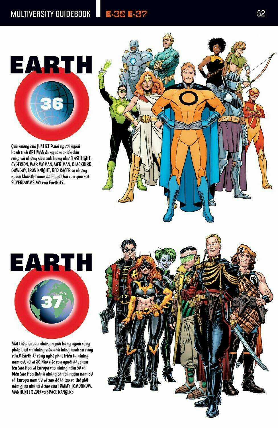 The Multiversity Chapter 6 trang 51