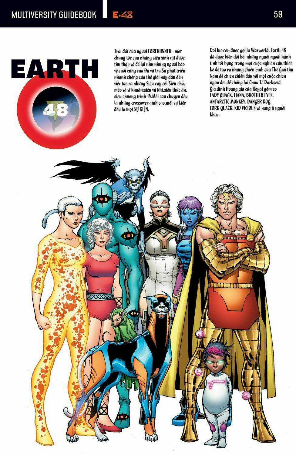 The Multiversity Chapter 6 trang 58