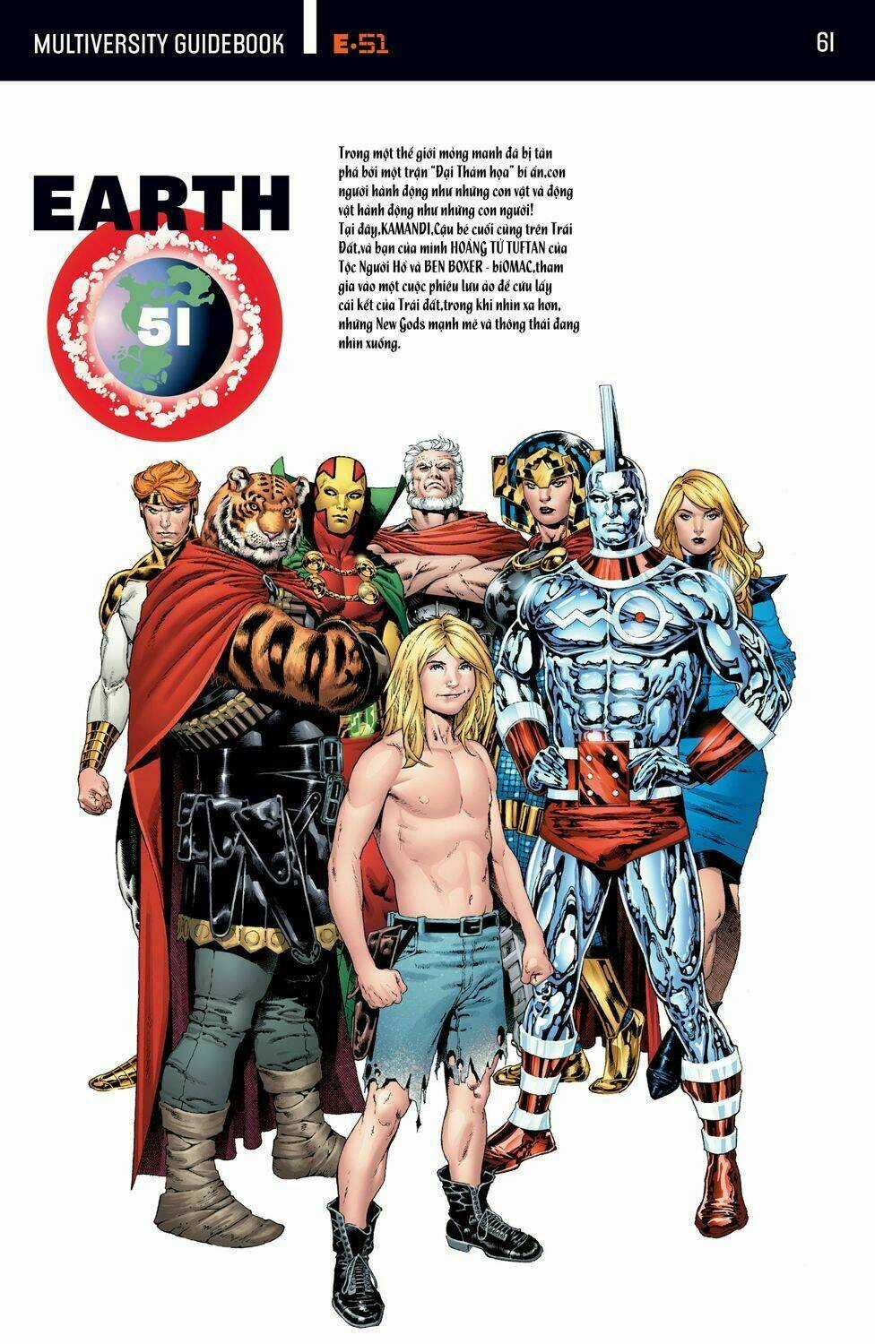 The Multiversity Chapter 6 trang 60