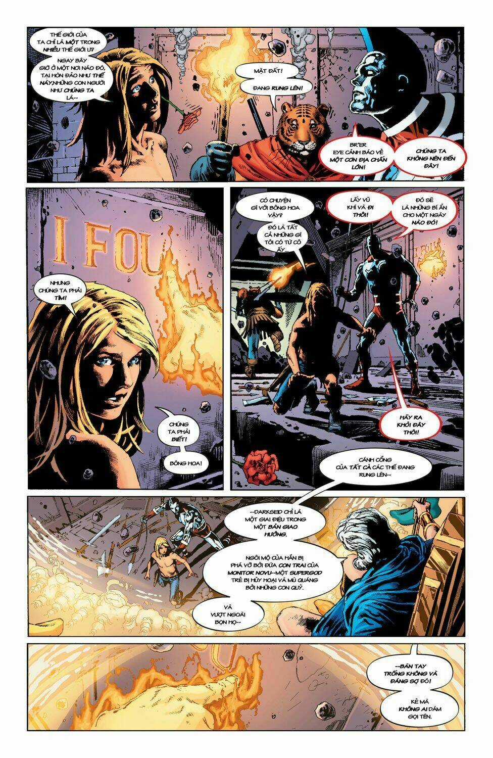 The Multiversity Chapter 6 trang 61